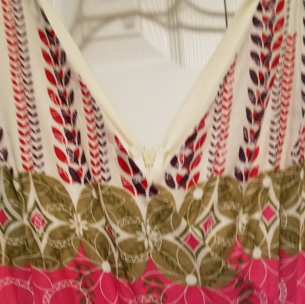 Final Touch Bohemian style sleeveless dress (A2) - Picture 2 of 7